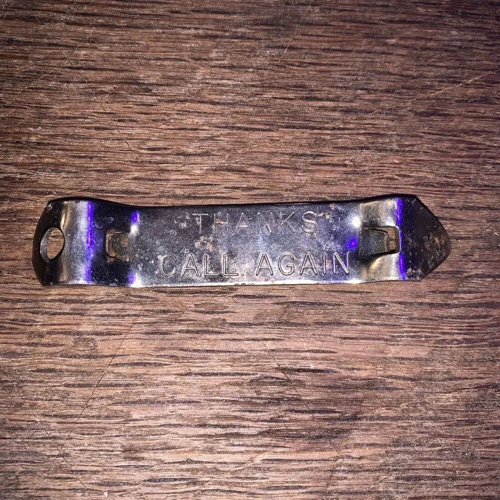Vintage Miravalle Mfg. Co Bottle Opener (St. Louis, MO)
